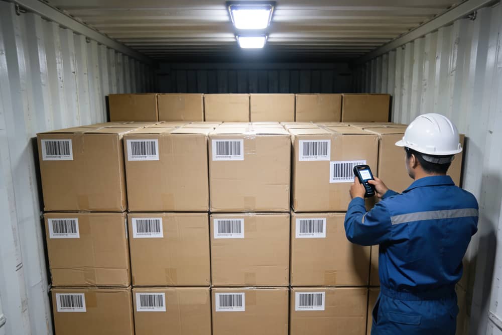 Container Loading Supervision